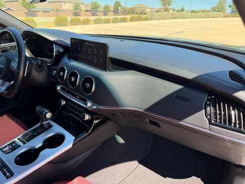 Used 2022 Kia Stinger GT1 w/ Red Interior Color Package RWD image 23
