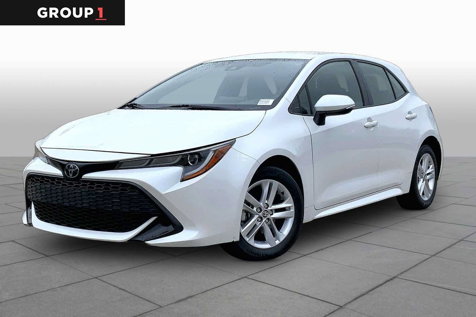 Used 2021 Toyota Corolla SE FWD image 1