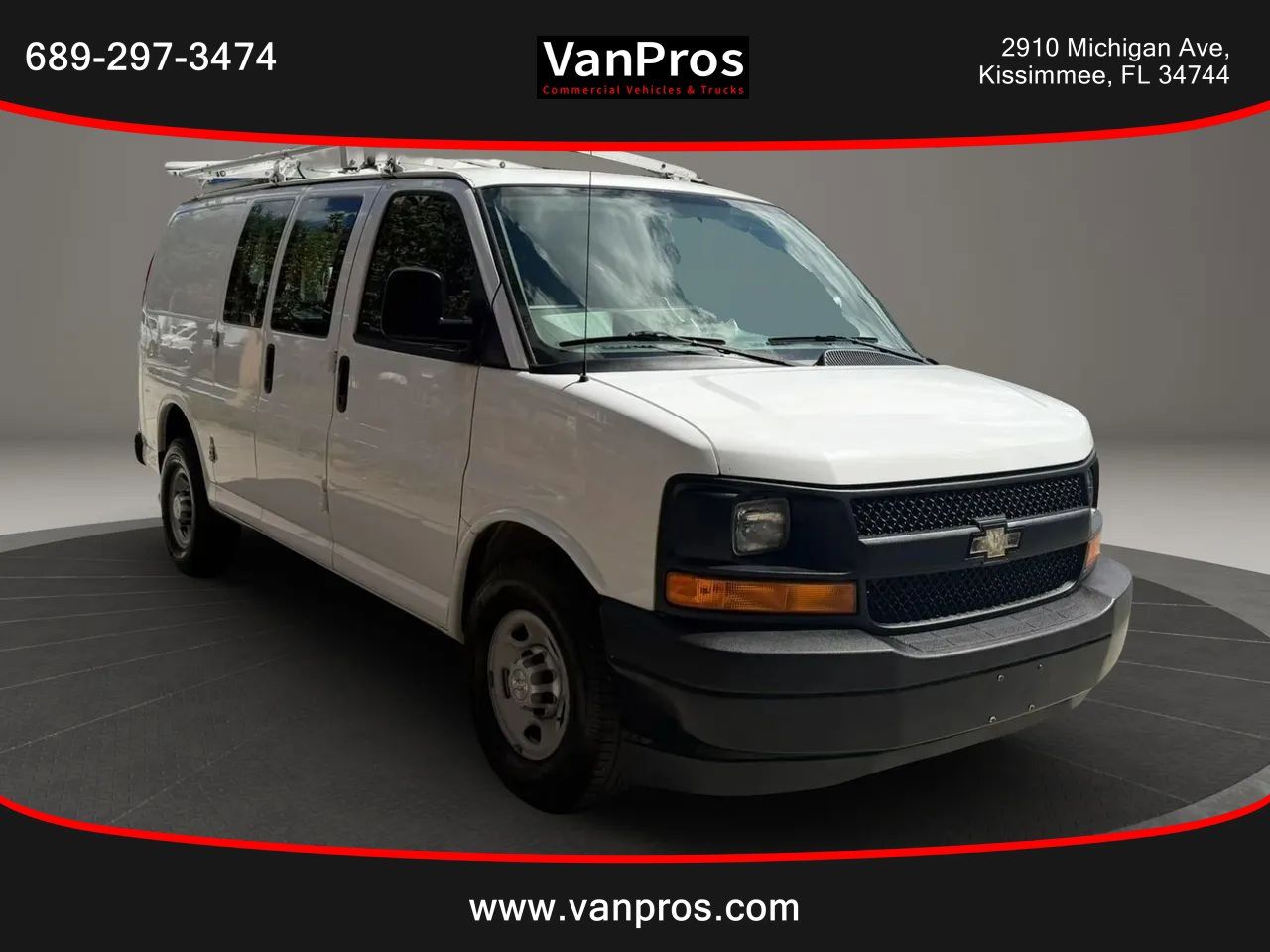 Used 2017 Chevrolet Express 2500 RWD image 6