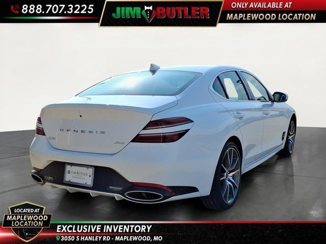 Used 2026 Genesis G70 2.5T AWD/4WD image 4