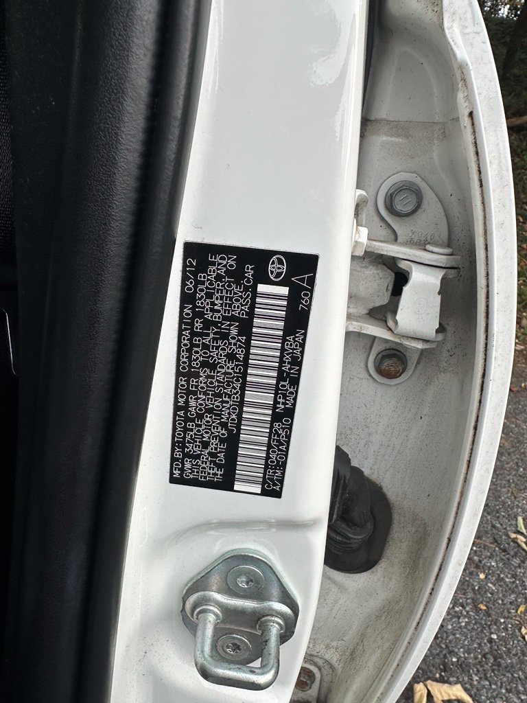 Used 2012 Toyota Prius C Two FWD image 12
