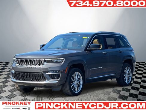 Used 2022 Jeep Grand Cherokee Summit w/ Luxury Tech Group V image 1