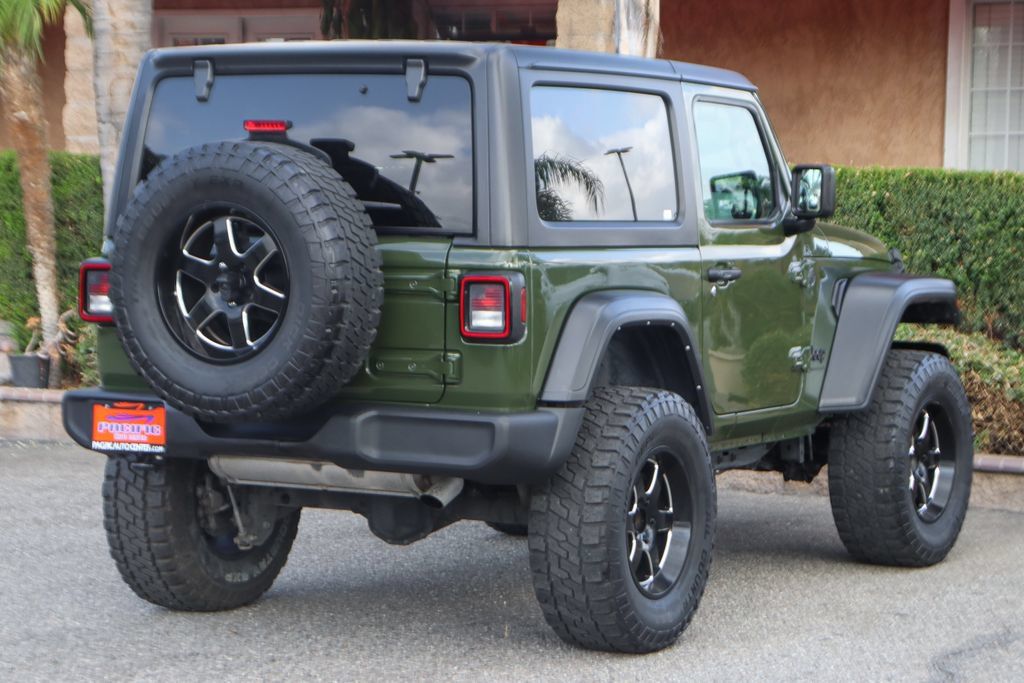 Used 2024 Jeep Wrangler Sport AWD/4WD image 11