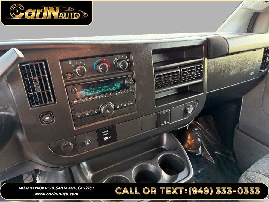 Used 2024 GMC Savana 2500 w/ Driver Convenience Package RWD image 16