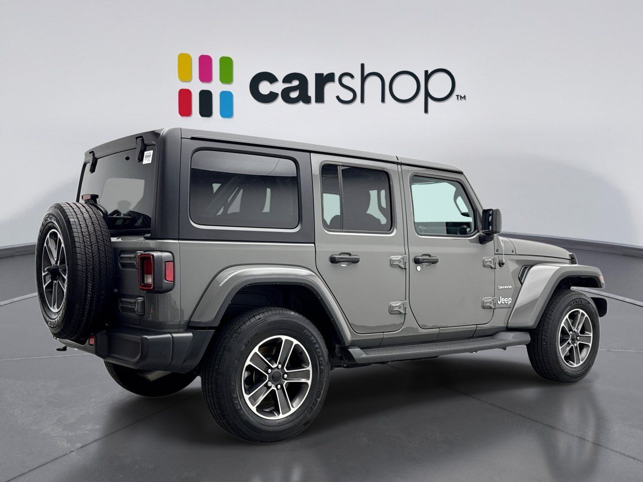 Used 2023 Jeep Wrangler Unlimited Sahara w/ Cold Weather Group AWD/4WD image 5