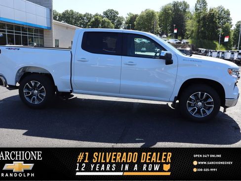 New 2026 Chevrolet Silverado 1500 LT AWD/4WD image 1