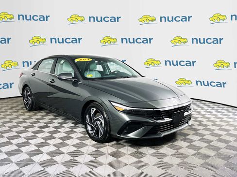 Certified 2024 Hyundai Elantra Limited image 1