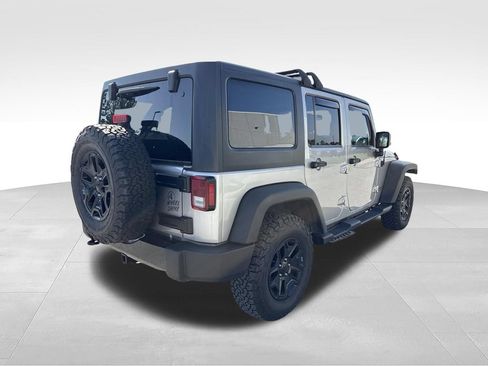 Used 2017 Jeep Wrangler Unlimited Sport AWD/4WD image 5