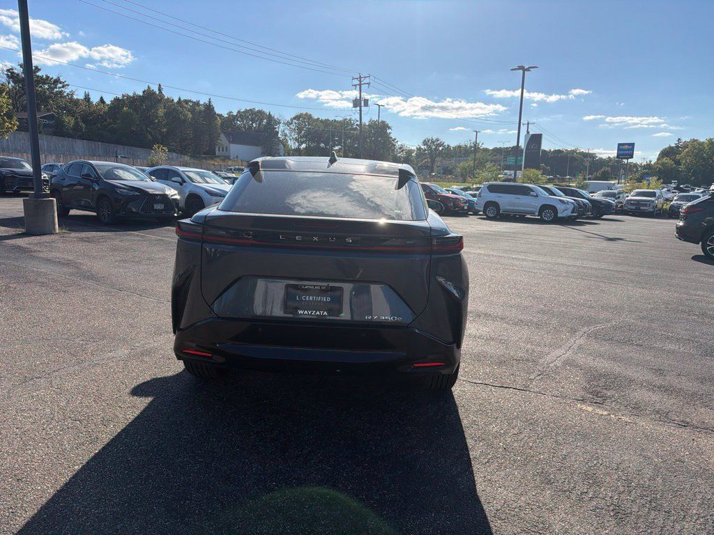 Used 2026 Lexus RZ 350e 2WD w/ Technology Package image 34