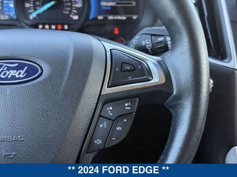 Certified 2024 Ford Edge SEL image 24