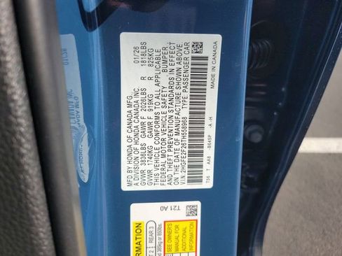 New 2026 Honda Civic LX image 40