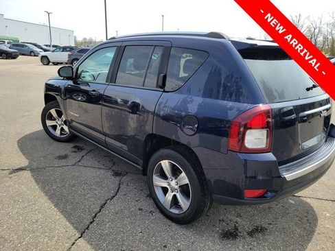 Used 2016 Jeep Compass High Altitude FWD image 5