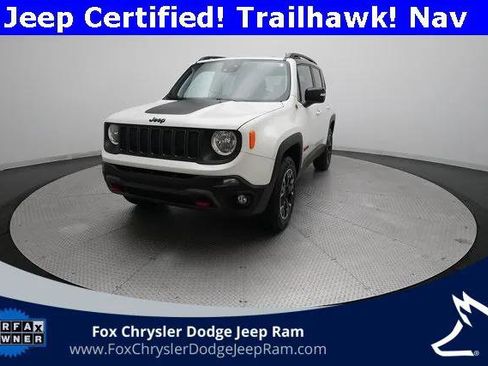 Certified 2023 Jeep Renegade Trailhawk image 32