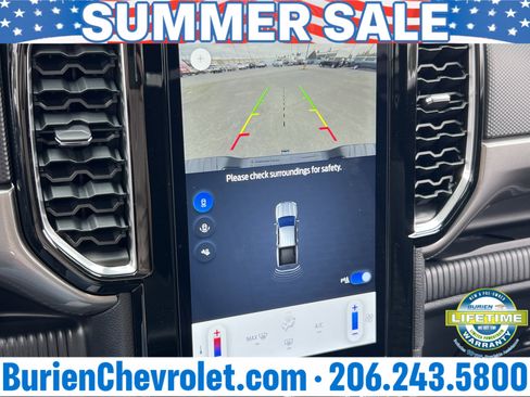Used 2025 Ford Ranger XLT w/ Trailer Tow Package AWD/4WD image 15
