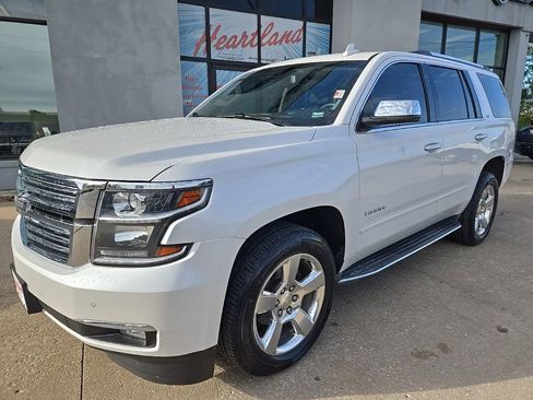 Used 2016 Chevrolet Tahoe LTZ AWD/4WD image 2