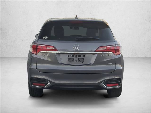 Used 2017 Acura RDX w/ Technology Package AWD/4WD image 6