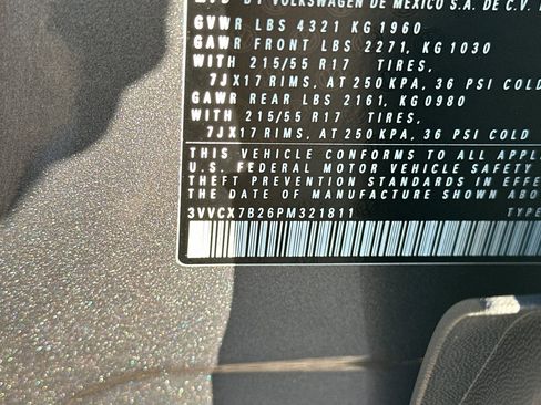 Used 2023 Volkswagen Taos S image 29