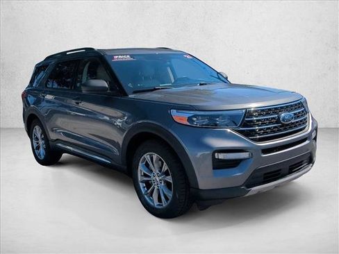 Used 2021 Ford Explorer XLT w/ Equipment Group 202A RWD image 2