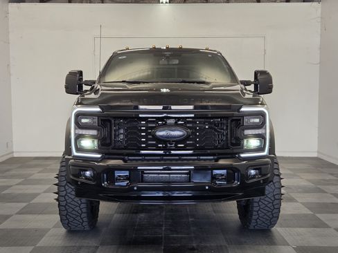 Used 2026 Ford F450 Platinum w/ FX4 Off-Road Package AWD/4WD image 3