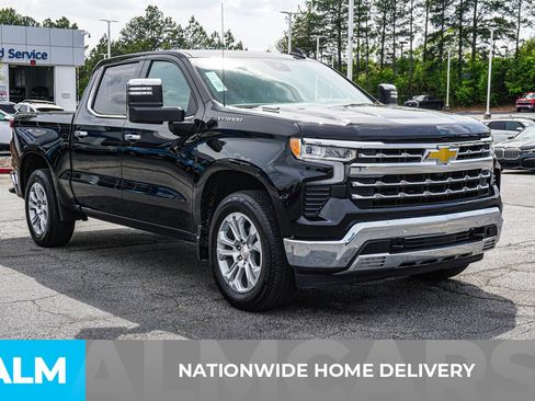Used 2025 Chevrolet Silverado 1500 LTZ w/ LTZ Convenience Package II image 6