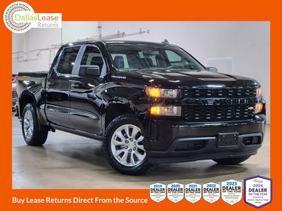 Used 2020 Chevrolet Silverado 1500 Custom w/ Custom Value Package