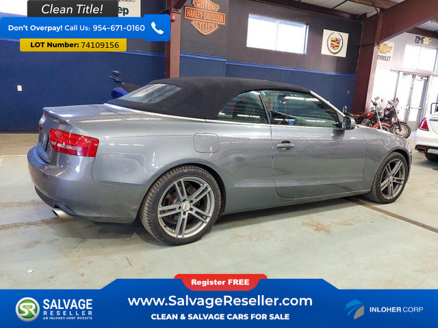 Used 2012 Audi A5 2.0T Premium Plus w/ Premium Plus Pkg AWD/4WD image 4