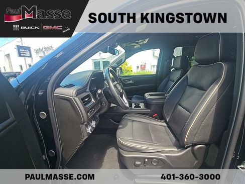 Certified 2023 GMC Yukon XL SLT w/ SLT Luxury Package AWD/4WD image 14
