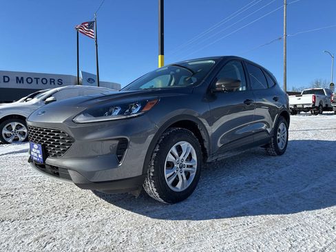 Certified 2022 Ford Escape S image 2