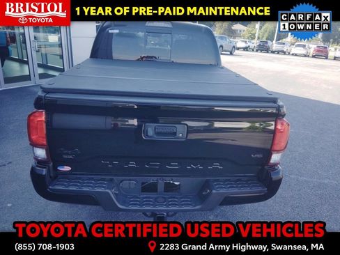Certified 2023 Toyota Tacoma 4x4 Double Cab w/ Trail Edition image 29