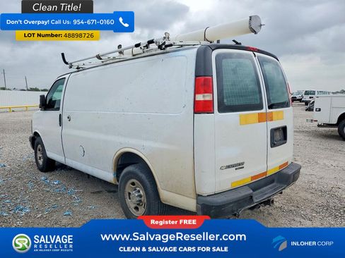 Used 2013 Chevrolet Express 2500 RWD image 3