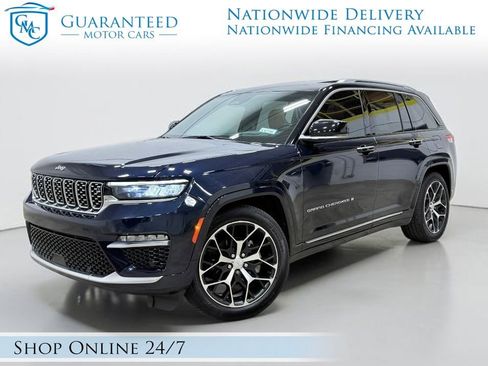 Used 2023 Jeep Grand Cherokee Summit AWD/4WD image 1