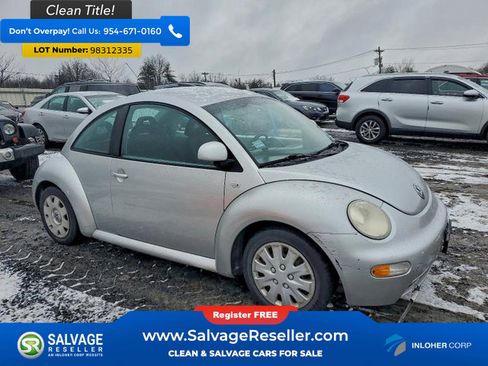 Used 2000 Volkswagen Beetle GL image 5