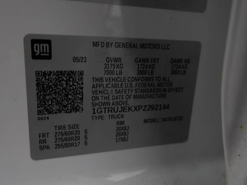 Used 2023 GMC Sierra 1500 Elevation AWD/4WD image 49