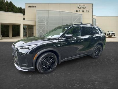 New 2027 INFINITI QX60 Sport w/ Dark Cargo Package