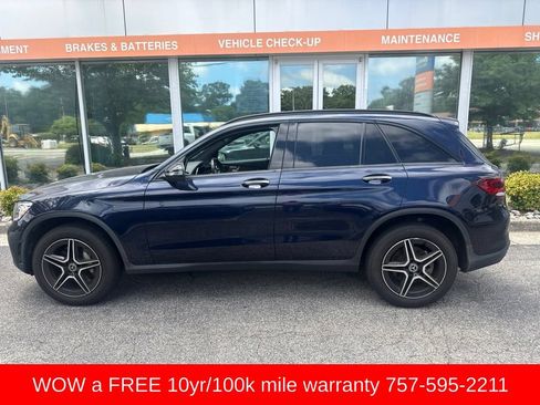 Used 2022 Mercedes-Benz GLC 300 4MATIC image 3