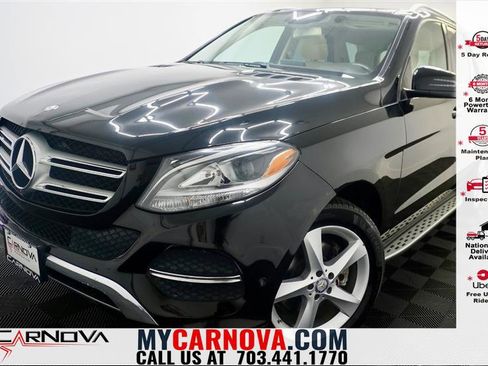 Used 2017 Mercedes-Benz GLE 350 4MATIC image 1