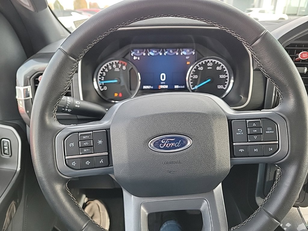 Used 2023 Ford F150 XLT w/ Equipment Group 302A High AWD/4WD image 12