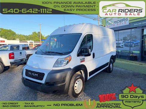 Used 2019 RAM ProMaster 2500 FWD image 1
