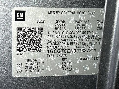 Used 2018 Chevrolet Colorado LT w/ LT Convenience Package AWD/4WD image 21