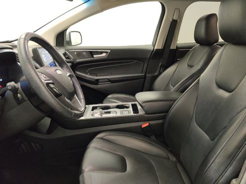 Used 2021 Ford Edge Titanium w/ Cargo Accessory Package FWD image 17