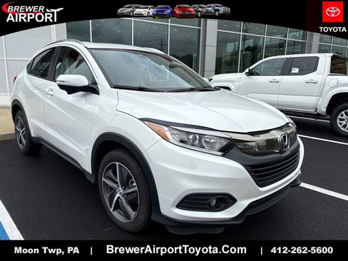 Used 2022 Honda HR-V EX image 1
