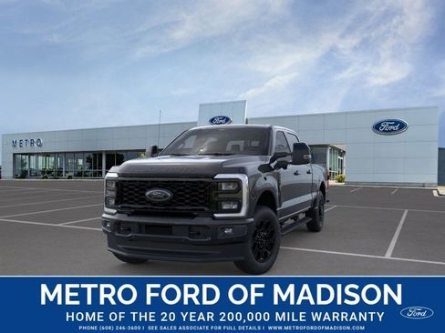 New 2026 Ford F350 Lariat w/ Black Appearance Package AWD/4WD image 2