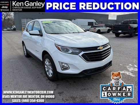 Used 2021 Chevrolet Equinox LT image 1