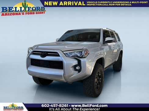 Used 2022 Toyota 4Runner SR5 Premium w/ TRD Black Wheel Package (TMS) AWD/4WD image 1