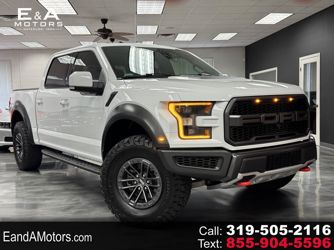 Used 2017 Ford F150 Raptor w/ Equipment Group 802A Luxury AWD/4WD image 1