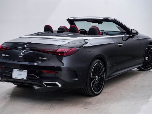 Used 2024 Mercedes-Benz CLE 450 4MATIC Cabriolet image 13