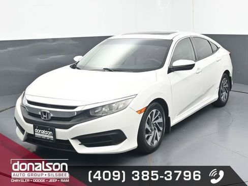 Used 2018 Honda Civic EX image 5