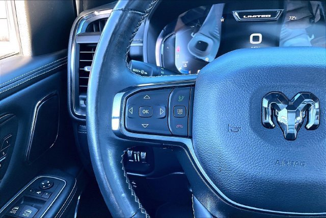 Used 2024 RAM 1500 Limited AWD/4WD image 12