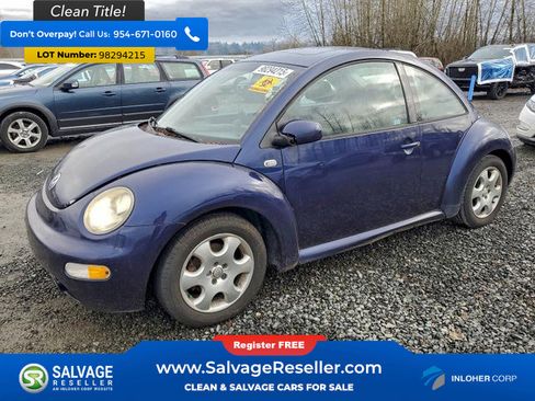 Used 2002 Volkswagen Beetle GLS image 1