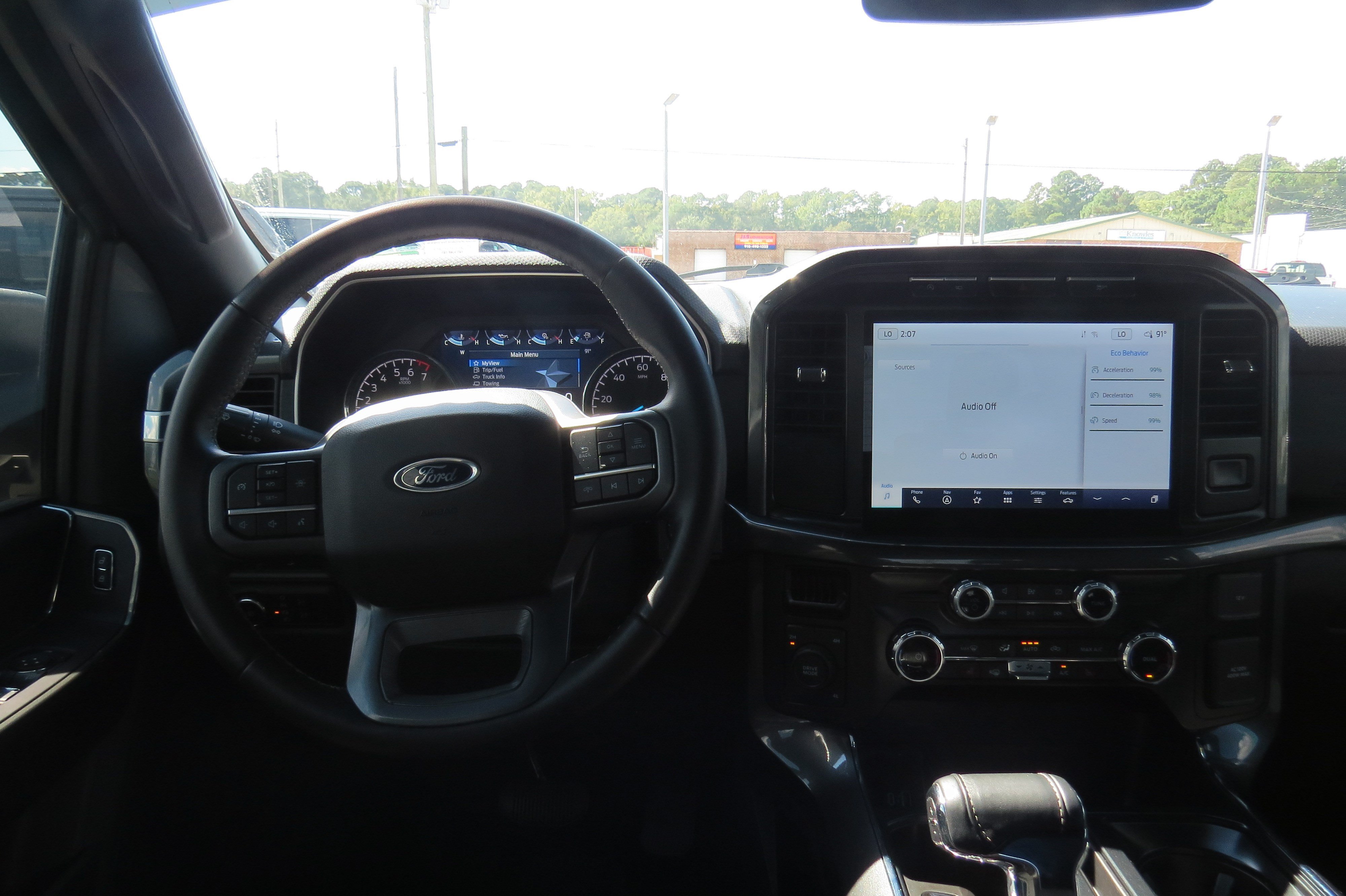 Used 2023 Ford F150 XLT w/ Equipment Group 302A High AWD/4WD image 16